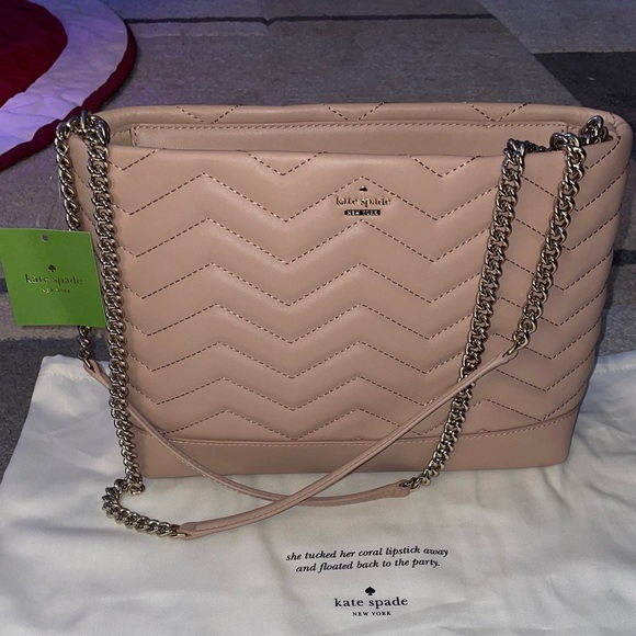*NWT* Kate Spade gingertea Reese Park Lorie purse - Picture 4 of 11